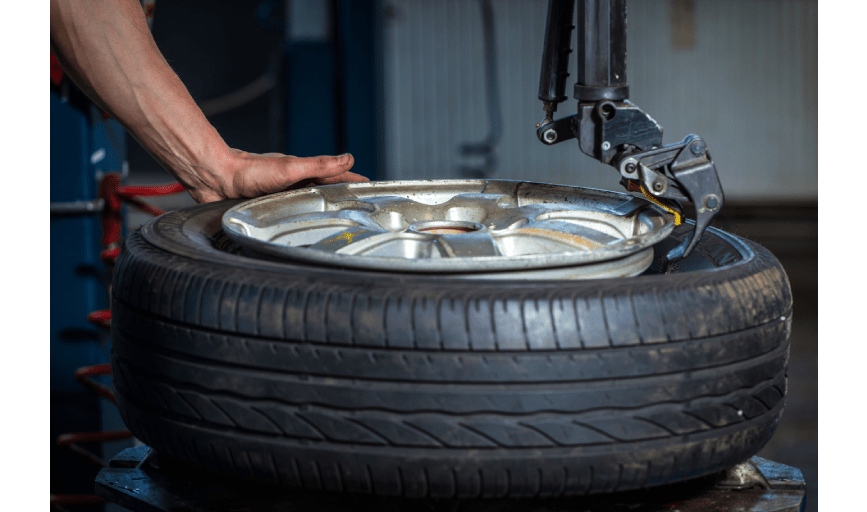 TIRE REPAIR